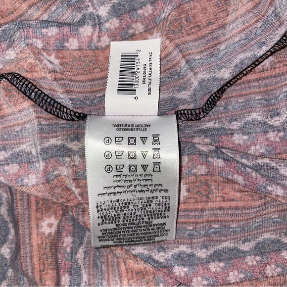 BCBGeneration Women A-Line Long Sleeve Boho Tribal Print Swing Dress XS EUC - Picture 14 of 16